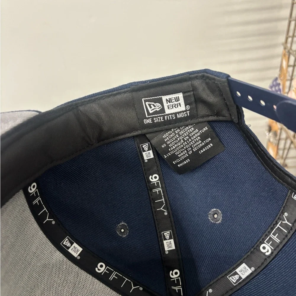 New Era Navy Seattle Seahawks 9FIFTY‎ Snapback Hat